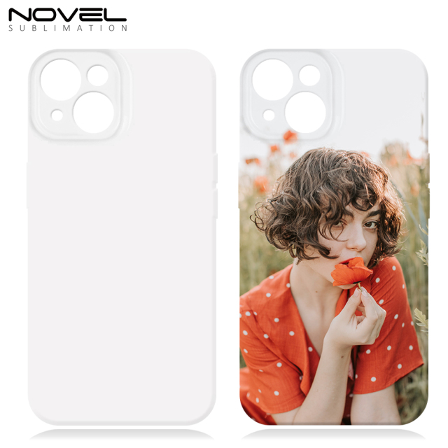 New Arrival 3D Film Sublimation Printing TPU Phone Case For iPhone 14 Series