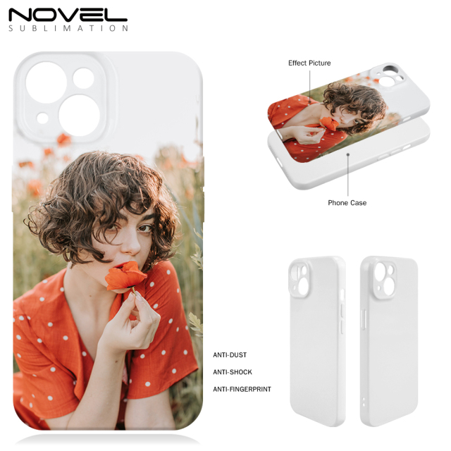 New Arrival 3D Film Sublimation Printing TPU Phone Case For iPhone 14 Series