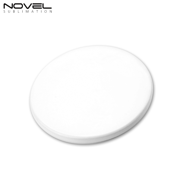 New Arrival Sublimation Coasters DIY Square/Round Ceramic Cup Pad with Cork