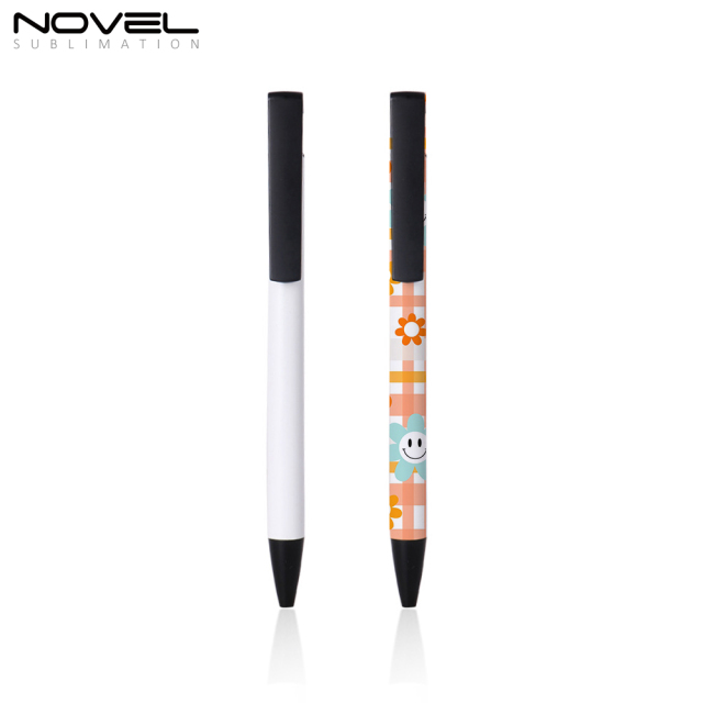 Dye Sublimation Blanks Ball Point Pen Custom Logo Heat Press White Sublimation Blank Pen