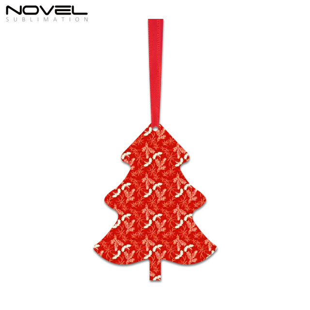 Sublimation Felt DIY Air Freshener Christmas Ornament Home Decoration