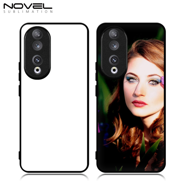 New Arrival!!! For Honor 90 Series,Huawei P60 Sublimation Blank Rubber 2D TPU Phone Case Cover