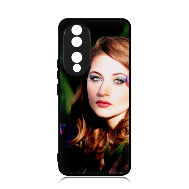 New Arrival!!! For Honor 90 Series,Huawei P60 Sublimation Blank Rubber 2D TPU Phone Case Cover