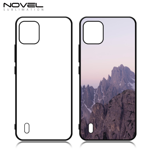 New Arrival Sublimation 2D TPU Phone Case for Nokia C110、C300 DIY Shell With Aluminum Sheet
