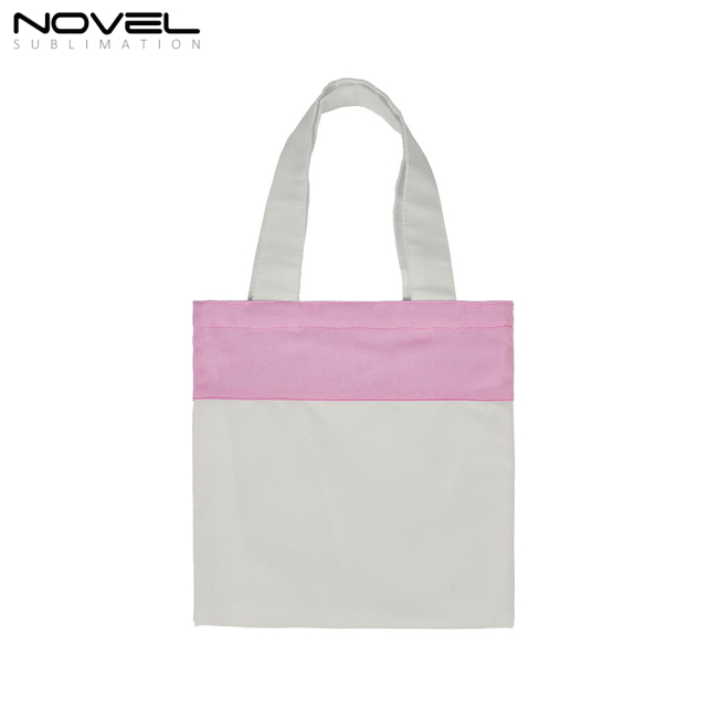 Sublimation Blank Halloween Candy Bags Cotton And Linen Shopping Bag Tote Bags Handbag