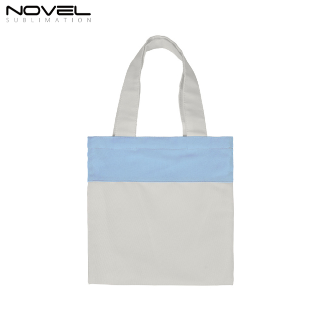 Sublimation Blank Halloween Candy Bags Cotton And Linen Shopping Bag Tote Bags Handbag