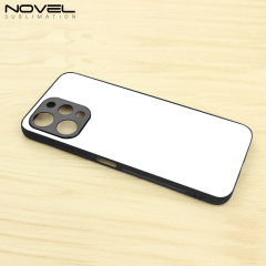 New Arrival for Redmi 12 4G Sublimation 2D TPU Phone Case With Aluminum Insert