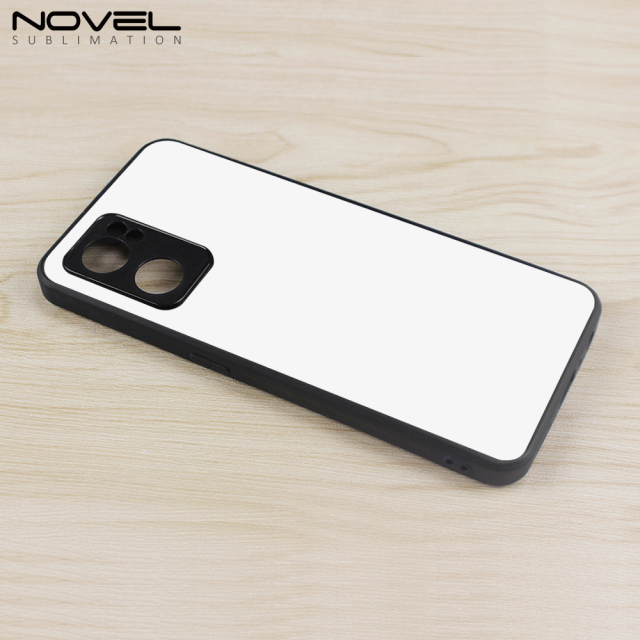 New Arrival!!! For Reno7 5G、Realme C53/ NERZO N53 Sublimation Blank Rubber 2D TPU Phone Case Cover