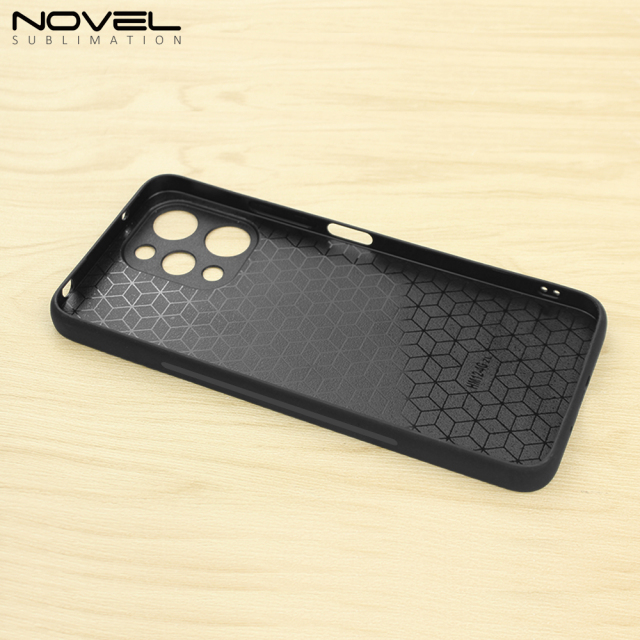 New Arrival for Redmi 12 4G Sublimation 2D TPU Phone Case With Aluminum Insert