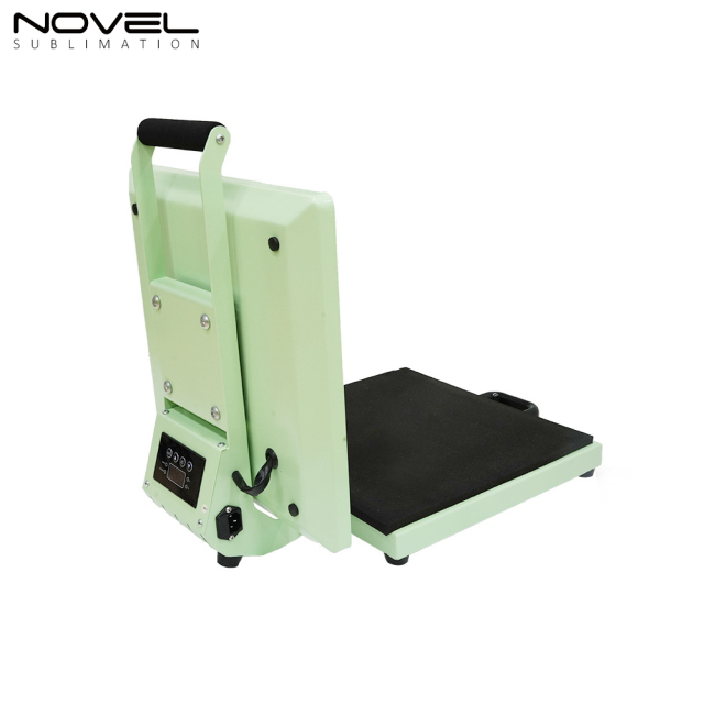 New Flat Heat Press Machine DIY T-Shirts,Pillow,Bag,Plate,Aluminum sheet,Mouse Pad