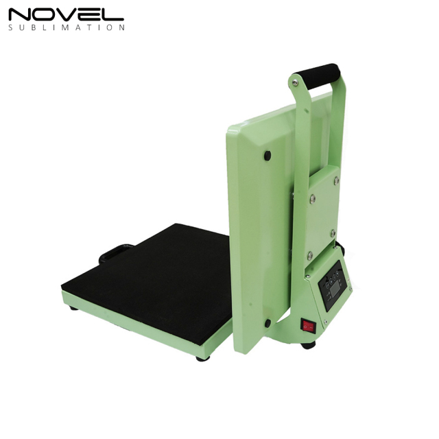 New Flat Heat Press Machine DIY T-Shirts,Pillow,Bag,Plate,Aluminum sheet,Mouse Pad