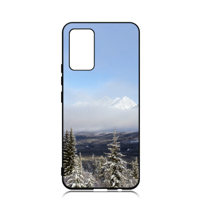 New Arrival Sublimation 2D TPU Phone Case for Vivo V21E/Y73 With Aluminum Insert