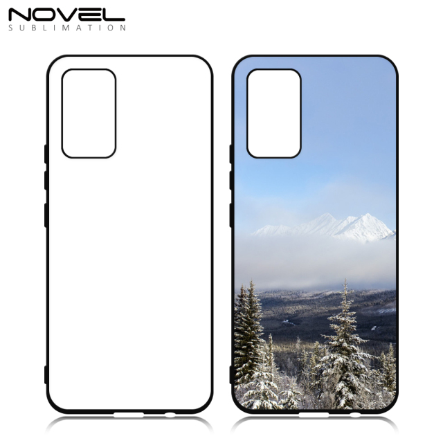 New Arrival Sublimation 2D TPU Phone Case for Vivo V21E/Y73 With Aluminum Insert