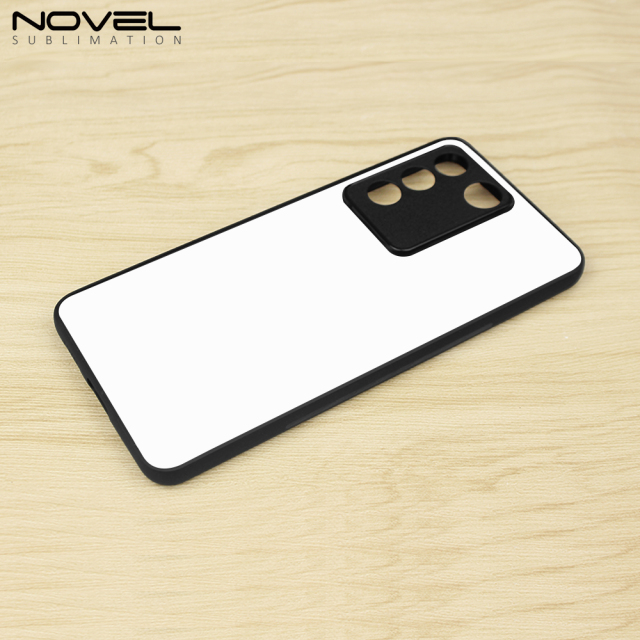 New Arrival Sublimation 2D TPU Phone Case for Vivo S16e with Aluminum Insert