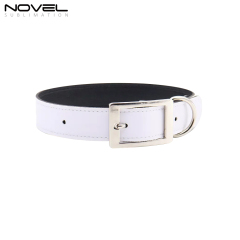 Custom Sublimation Pet Collar Blank Plain Personalized with Adjustable Quick Release Buckle