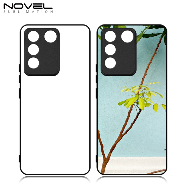 New Arrival Sublimation 2D TPU Phone Case for Vivo S16e with Aluminum Insert