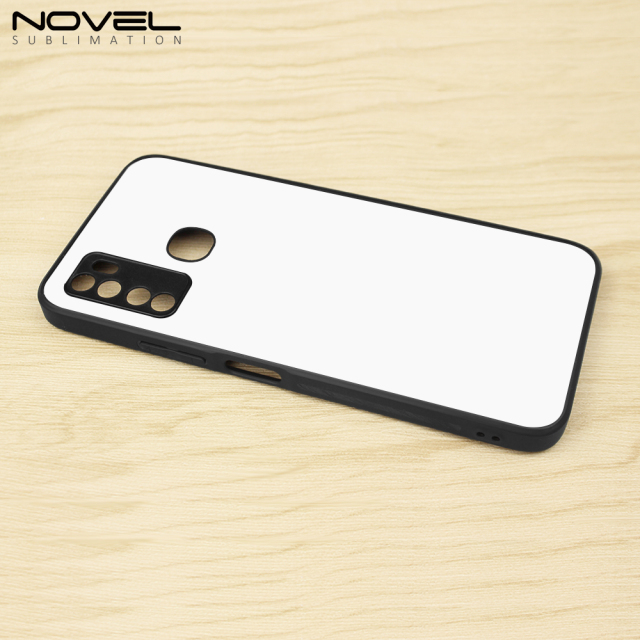 New Arrival Sublimation 2D TPU Phone Case for Infinix Hot 30i、9、20s with Aluminum Insert