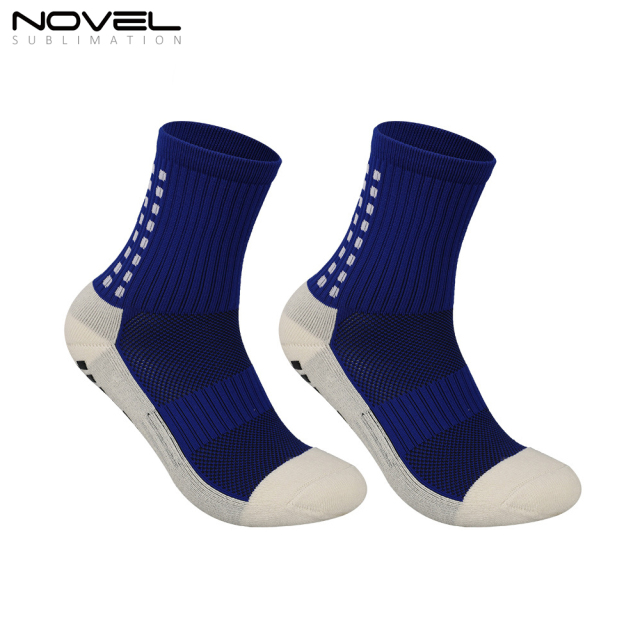 Non Slip Knee Football/Basketball/Hockey Tube Sock Sports Grip Socks