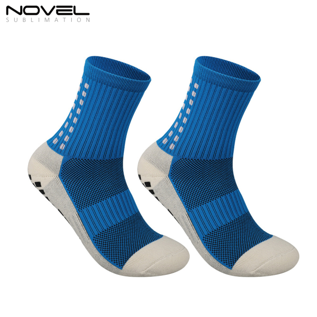 Non Slip Knee Football/Basketball/Hockey Tube Sock Sports Grip Socks