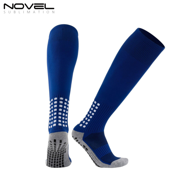 Non Slip Knee High Football/Basketball/Hockey Sports Grip Socks