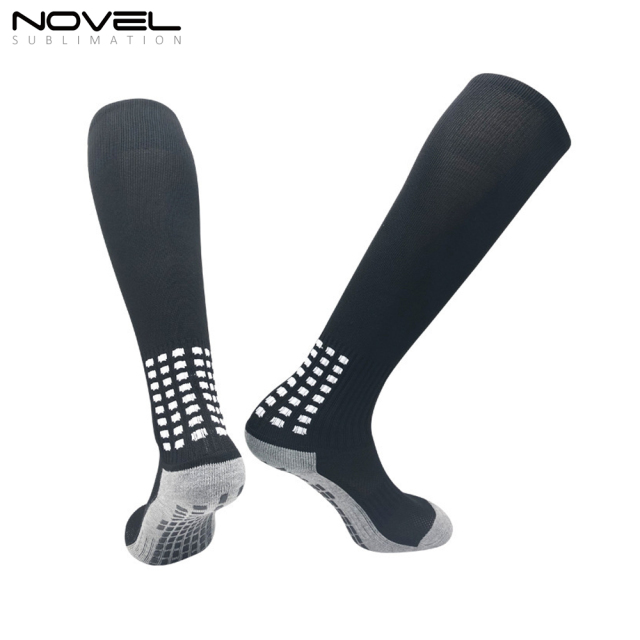 Non Slip Knee High Football/Basketball/Hockey Sports Grip Socks