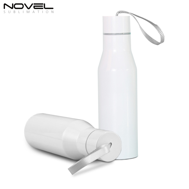 New Arrival 500ml Sublimation Stainless Steel Thermos Flask with Rope