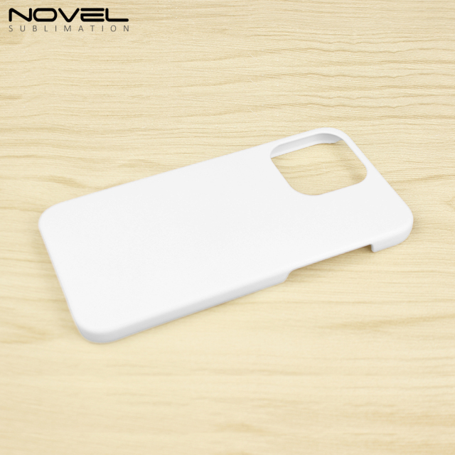 DIY Sublimation Blank Plastic 3D Phone Case for iPhone 15 Series