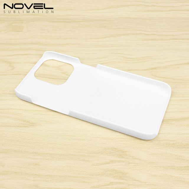 DIY Sublimation Blank Plastic 3D Phone Case for iPhone 15 Series