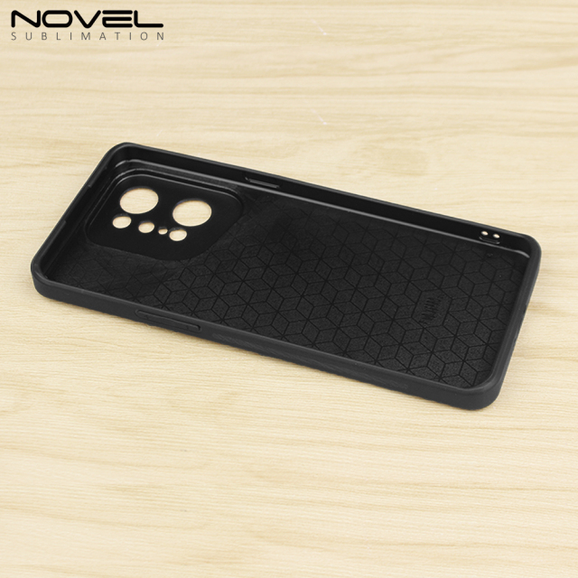 New Arrival Sublimation 2D TPU Phone Case for Oppo Series with Aluminum Insert