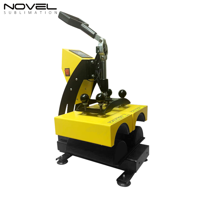 Sublimation Shin Guard Heat Press Transfer Printing Machine for a pair