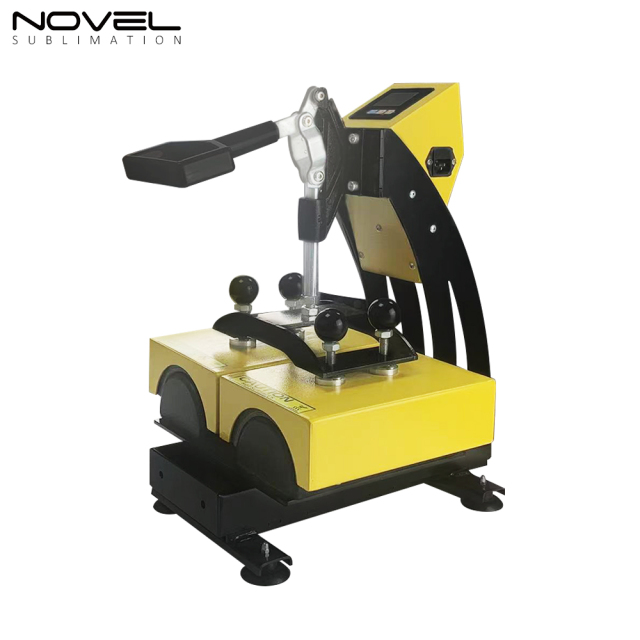 Sublimation Shin Guard Heat Press Transfer Printing Machine for a pair