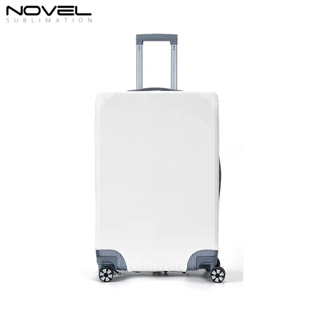 Sublimation Blank Travel Luggage Cover Custom Travel Accessories Fits 19-32 Inch Suitcase