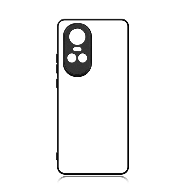 New Arrival Sublimation 2D TPU Phone Case for OPPO Reno 10/Reno 10 Pro DIY Shell With Aluminum Sheet