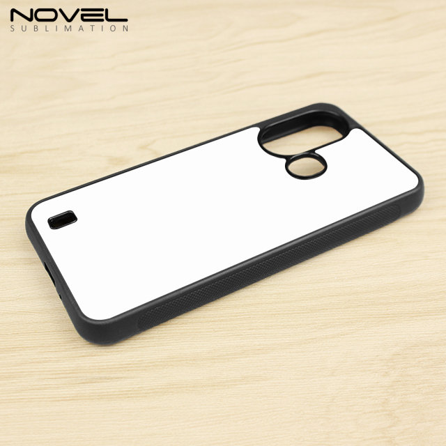 New Arrival Sublimation 2D TPU Phone Case for ZTE Blade L220 DIY Shell With Aluminum Sheet