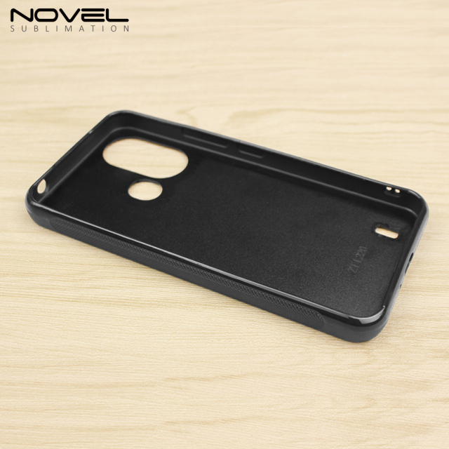 New Arrival Sublimation 2D TPU Phone Case for ZTE Blade L220 DIY Shell With Aluminum Sheet