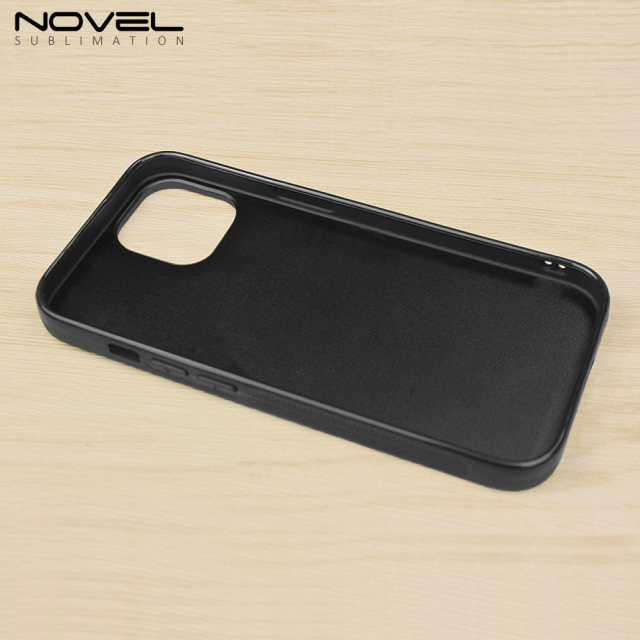 New Arrival Sublimation 2D TPU Phone Case for iPhone 15 Series DIY Shell With Aluminum Sheet