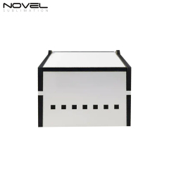 New Arrival Sublimation MDF Music Box Blank DIY Xmas Gift Custom Gift
