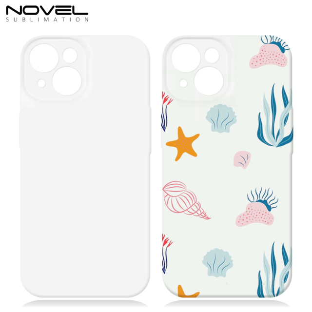 New Arrival 3D Film Sublimation Printing Plastic Phone Case For iPhone 15 Series Full Coverage Mobile Phone Case