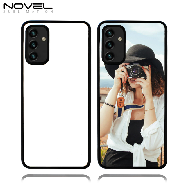 Blank 2D TPU Rubber Phone Case for Galaxy A13 5G With Metal Insert for Sublimation