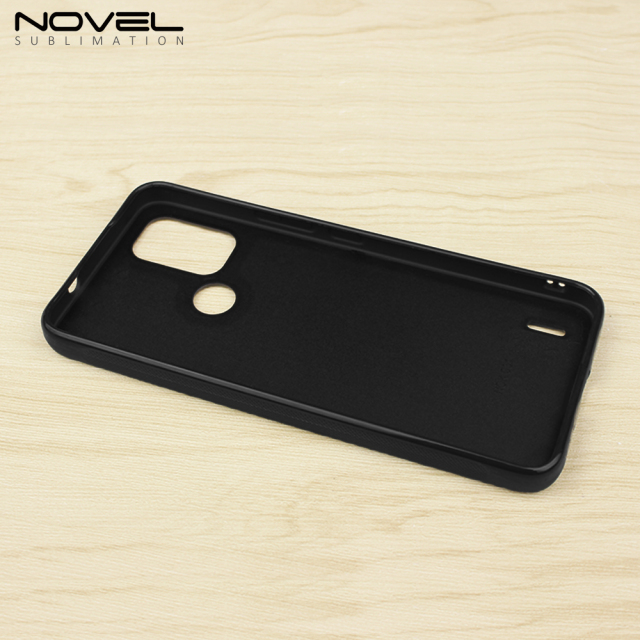 New Arrival Sublimation 2D TPU Phone Case for Nokia C31 DIY Shell With Aluminum Sheet