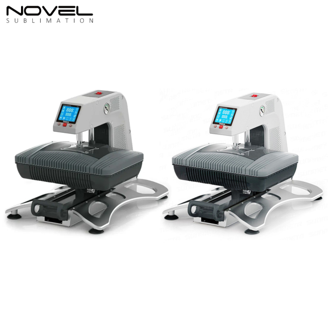 New Multifunction 3D Sublimation Heat Press Machine Pneumatic,ST-420