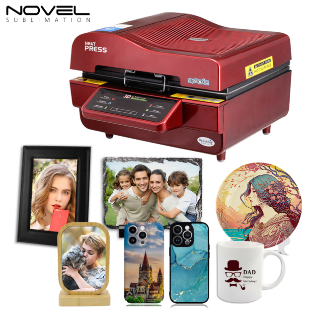 3D Sublimation Vacuum Heat Press Machine ST-3042