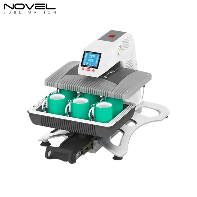 New Multifunction 3D Sublimation Heat Press Machine Pneumatic,ST-420