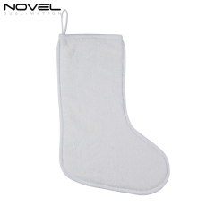 Xmas Socks Hanging Ornaments Christmas Stocking For Decoration with LED Light