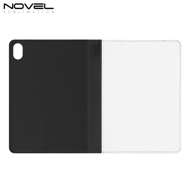 Sublimation TPU Inside Tablet Cover PU Leather Case for iPad Mini 6 with White Canvas Surface