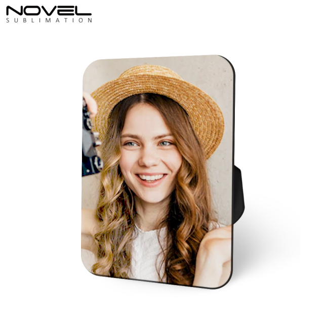 Sublimation MDF Blank Photo Frame DIY Hard Wooden Classic Photo Panels