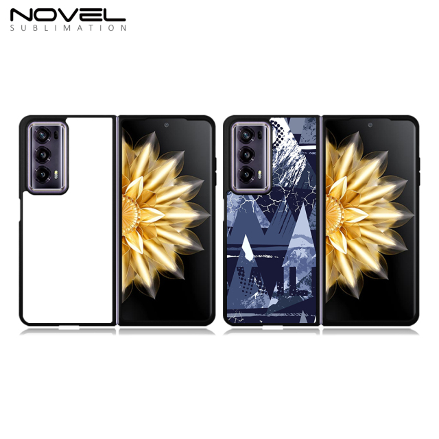 New Arrival Sublimation Blank 2D TPU Phone Case for Honor Magic V2 DIY Shell With Aluminum Insert