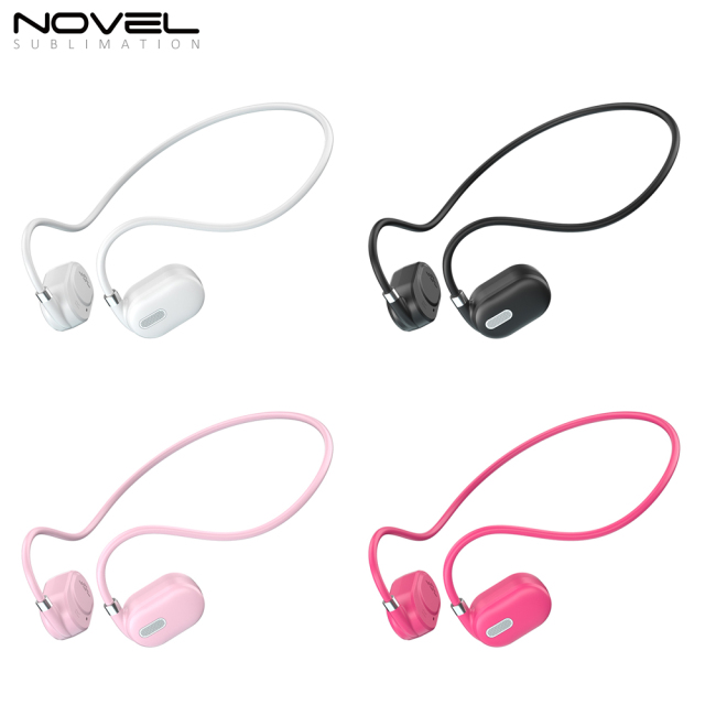 New Arrival Open-Ear Air Conduction Headphones, Wireless Earphones Bluetooth Sports BT Headset