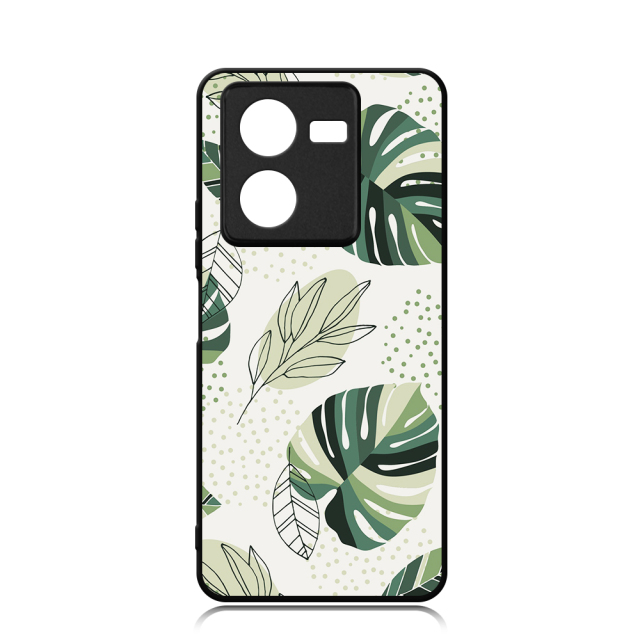 New Arrival Sublimation Blank Rubber 2D TPU Phone Case Cover for Vivo IQOO Z8
