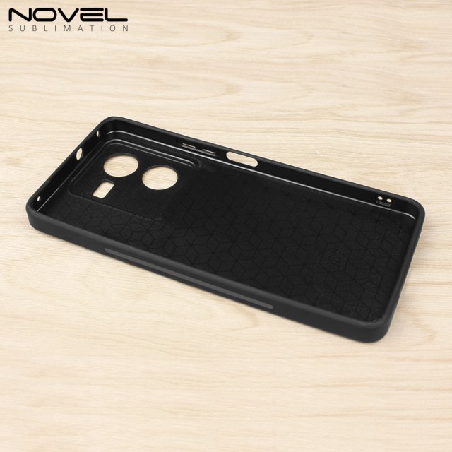 New Arrival Sublimation Blank Rubber 2D TPU Phone Case Cover for Vivo IQOO Z8